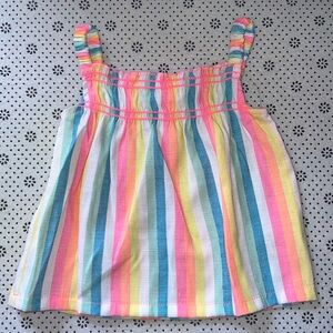 🛍 BEAUTIFUL COLOR Little GIRLS TANK SIZE 0-3 MONTHS 🛍
